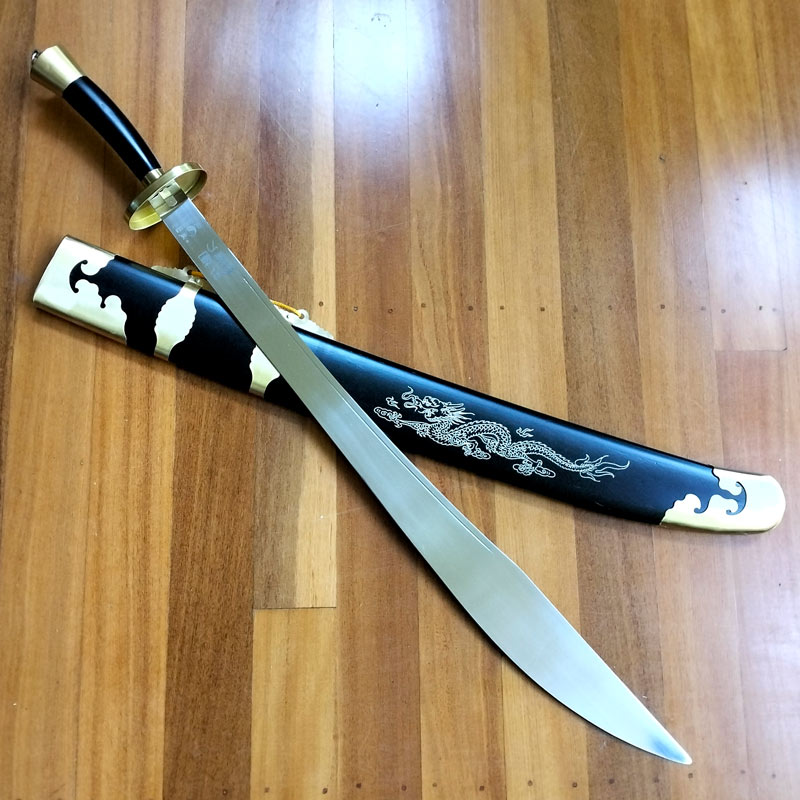Quality Stainless Steel Broadsword (Dao)