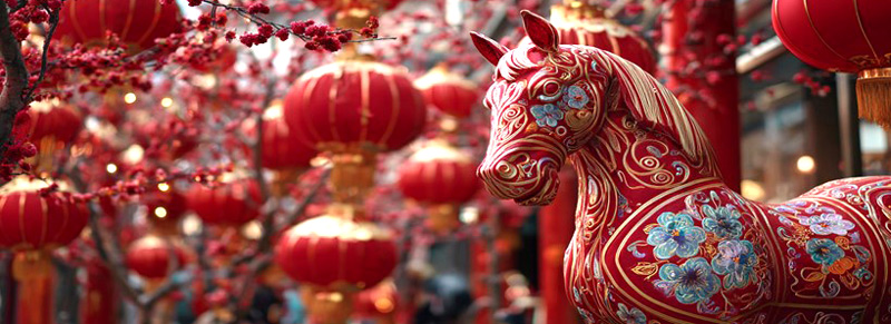 The Year of the Fire Horse – Ride it without Fear