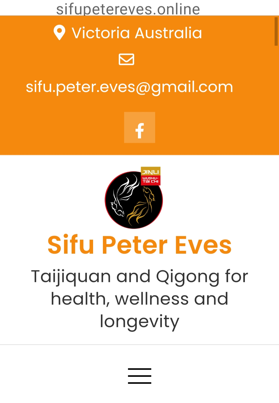 Sifu Peter Eves - Blog